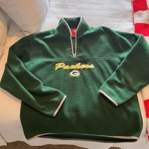 Vintage Packers Quarterzip